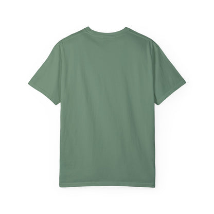 Floral Elegance Unisex Garment-Dyed T-Shirt - Stylish Spring Fashion