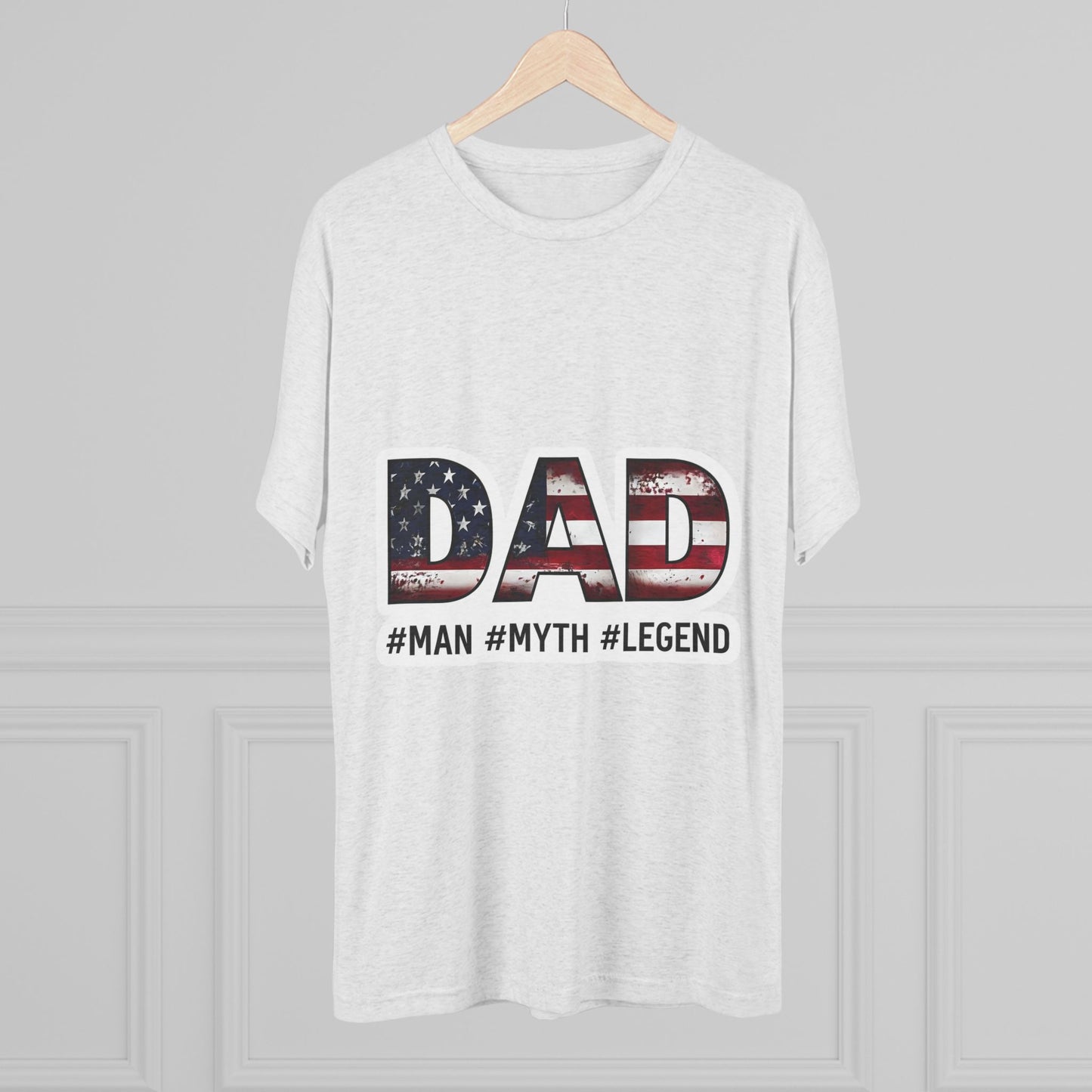 Unisex Tri-Blend Crew Tee