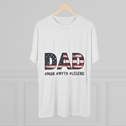 Unisex Tri-Blend Crew Tee