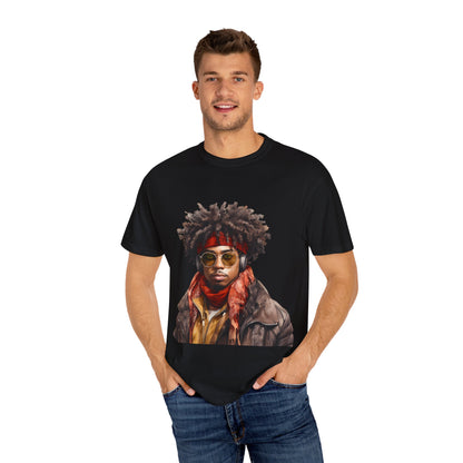 Vintage-Inspired Unisex T-Shirt with Cool Graphic Design