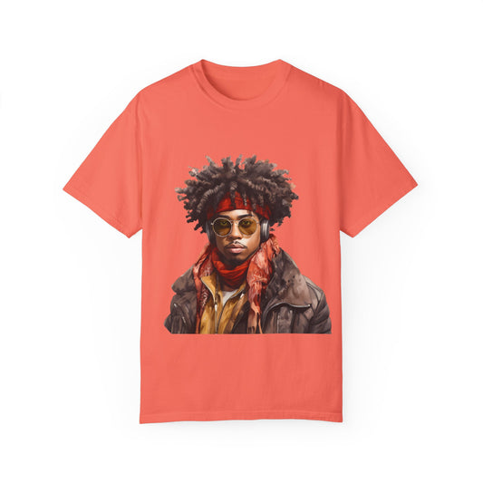 Vintage-Inspired Unisex T-Shirt with Cool Graphic Design