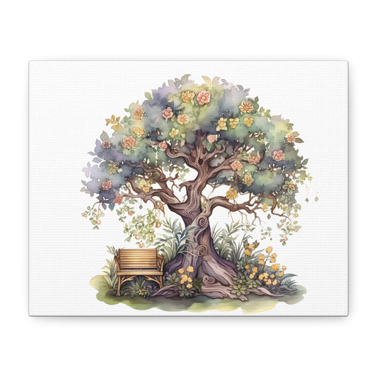 Matte Canvas, Stretched, 1.25"