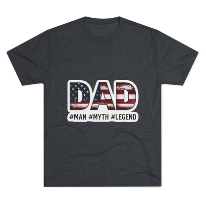 Unisex Tri-Blend Crew Tee
