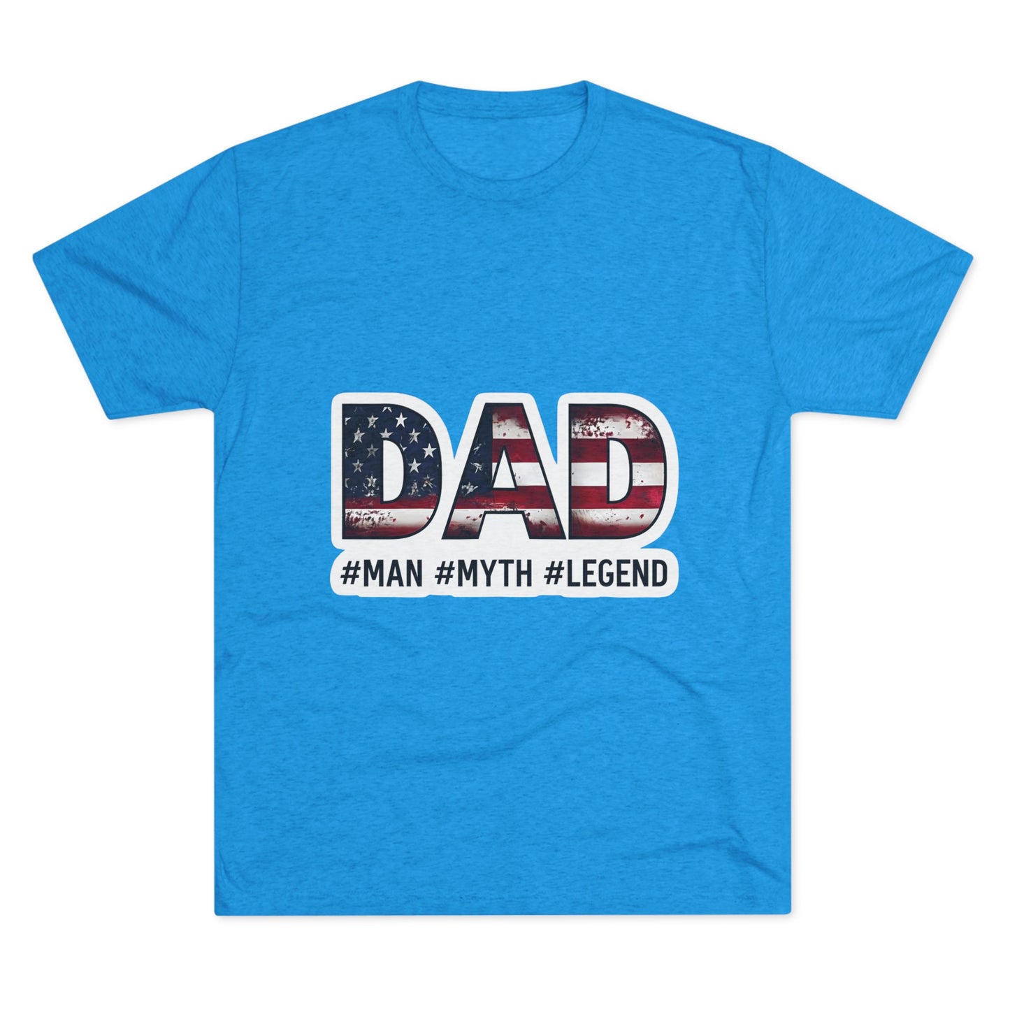 Unisex Tri-Blend Crew Tee