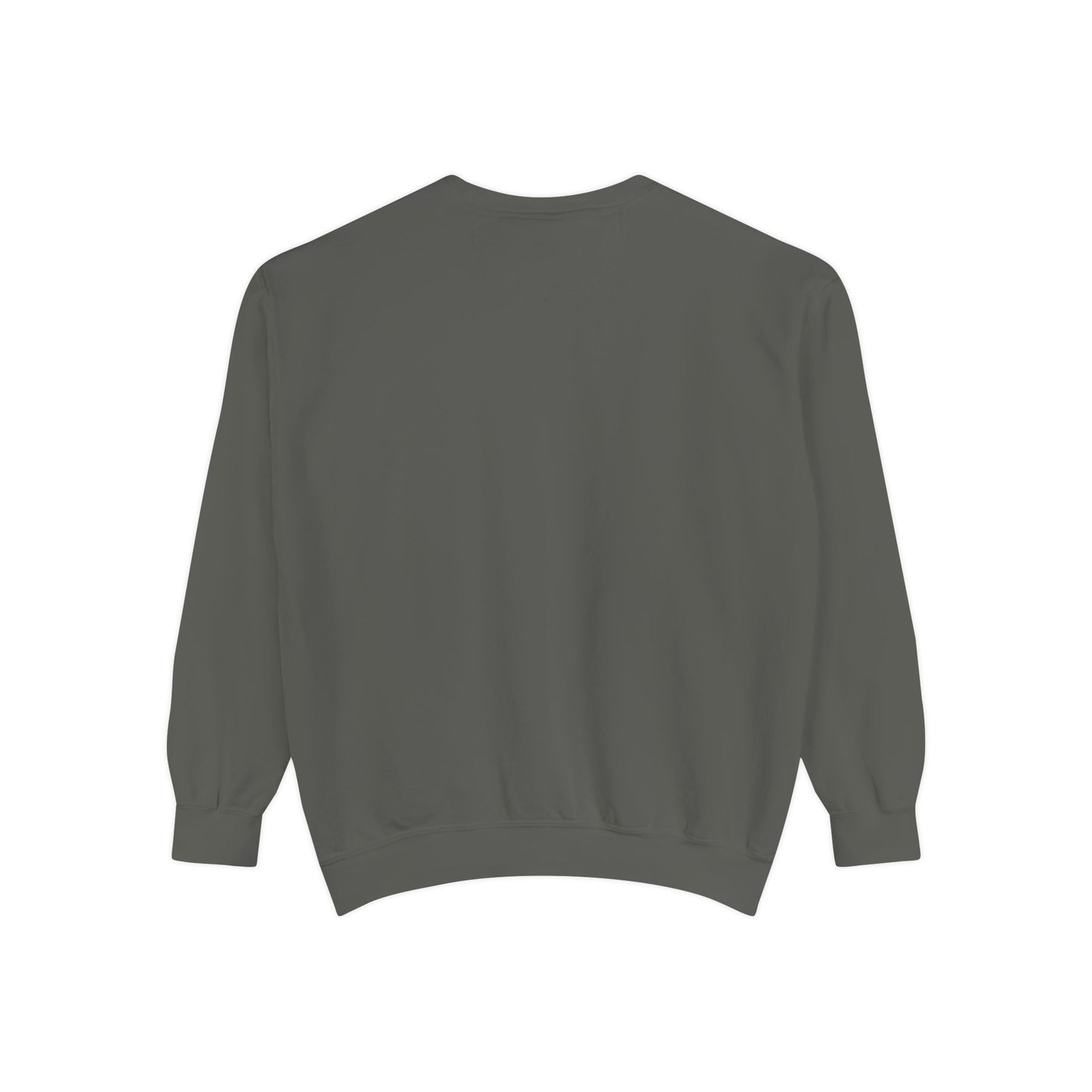 Autumn Leaves & Sneakers Sweatshirt - Unisex Garment-Dyed Cozy Apparel