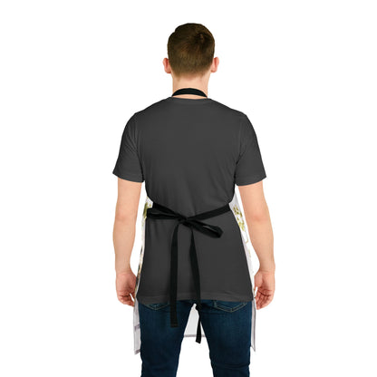 Apron, 5-Color Straps (AOP)