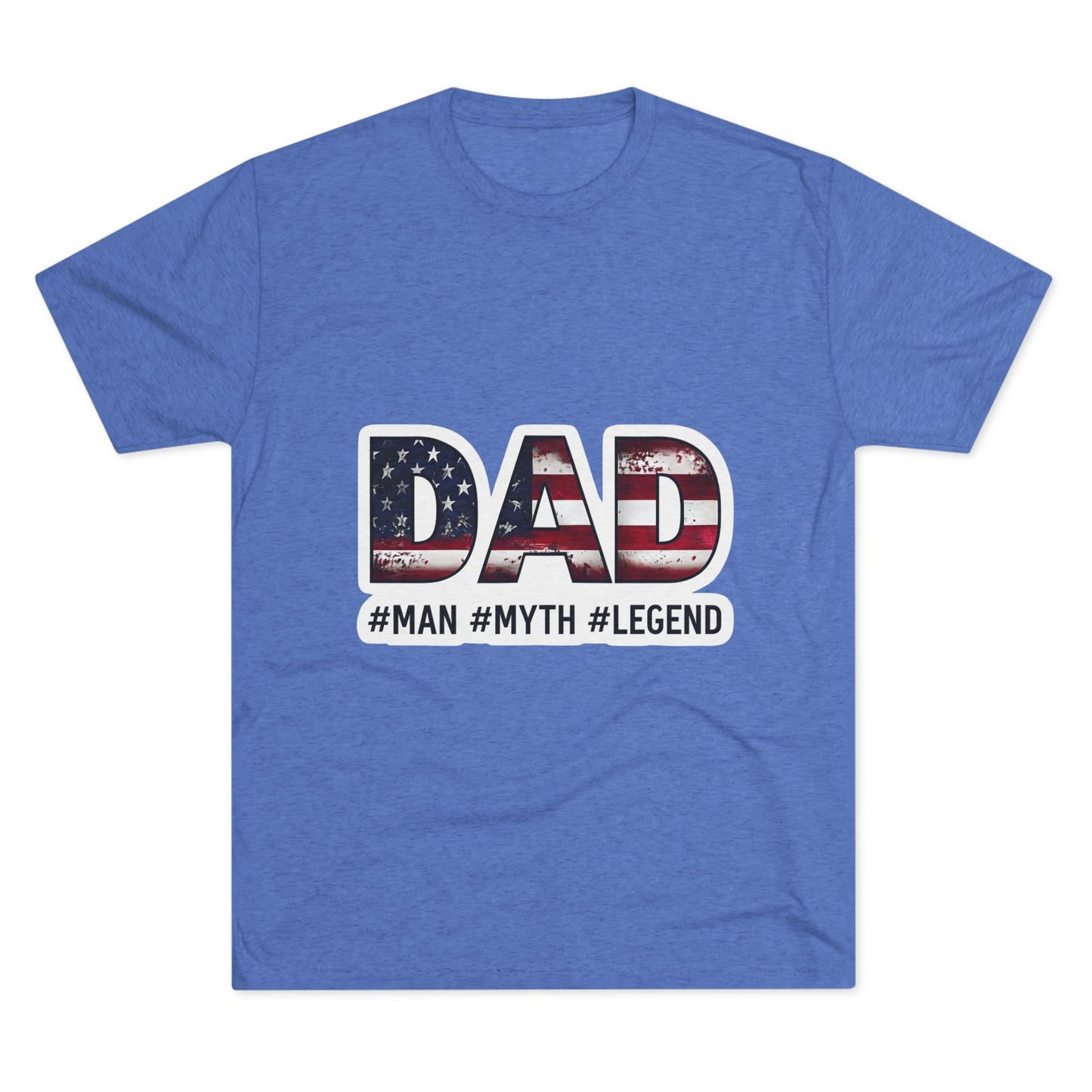 Unisex Tri-Blend Crew Tee