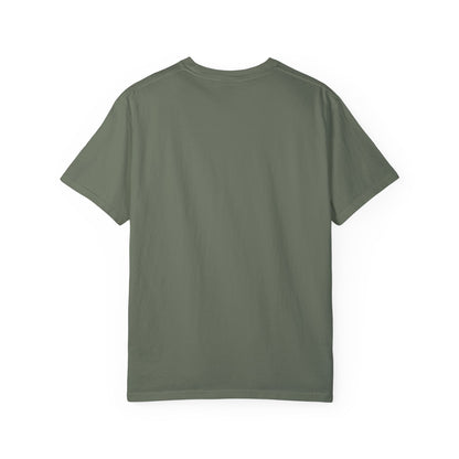 Floral Elegance Unisex Garment-Dyed T-Shirt - Stylish Spring Fashion