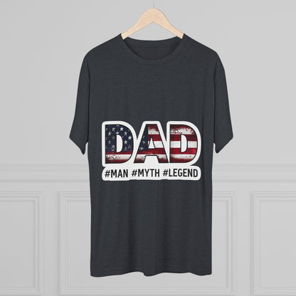 Unisex Tri-Blend Crew Tee