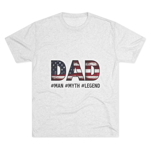 Unisex Tri-Blend Crew Tee