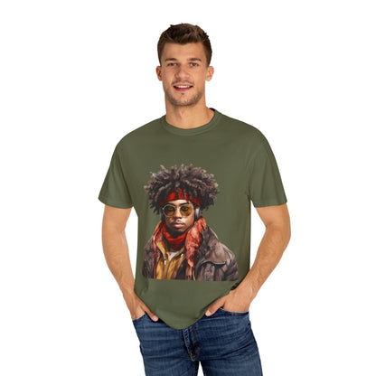 Vintage-Inspired Unisex T-Shirt with Cool Graphic Design