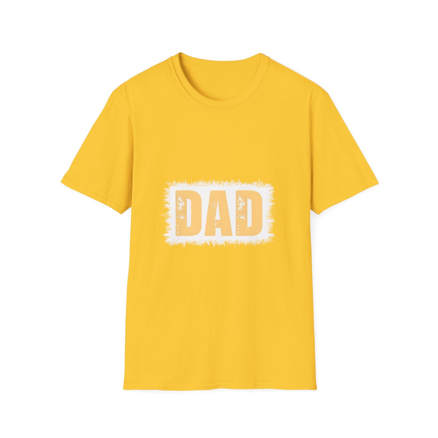 Dad Vintage Style Unisex Softstyle T-Shirt - Perfect Gift for Father's Day