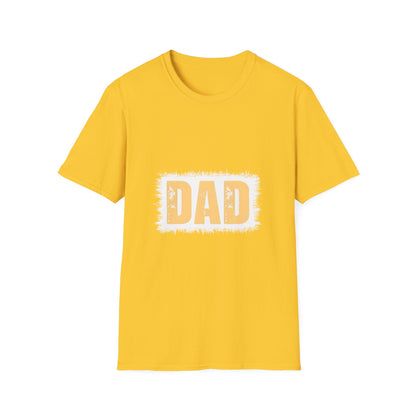 Dad Vintage Style Unisex Softstyle T-Shirt - Perfect Gift for Father's Day