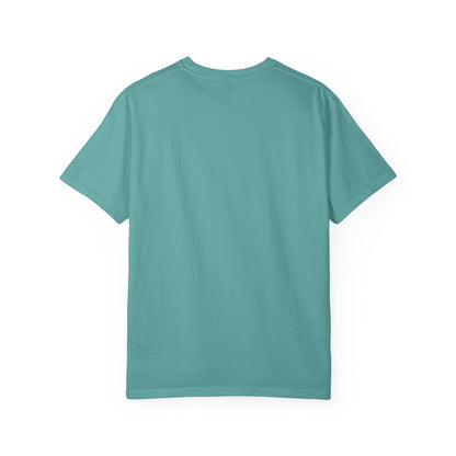 Floral Elegance Unisex Garment-Dyed T-Shirt - Stylish Spring Fashion