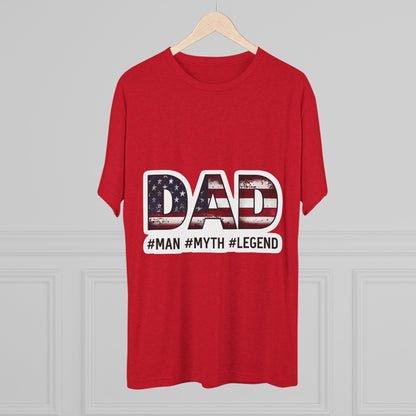 Unisex Tri-Blend Crew Tee