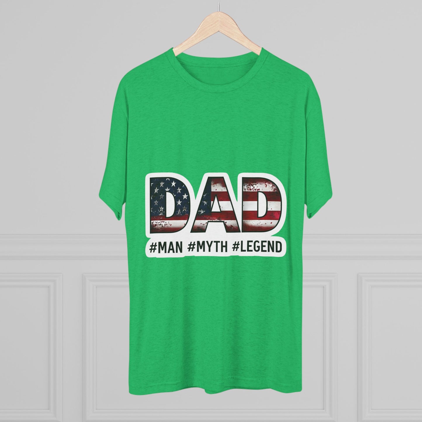 Unisex Tri-Blend Crew Tee