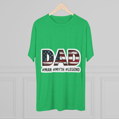 Unisex Tri-Blend Crew Tee