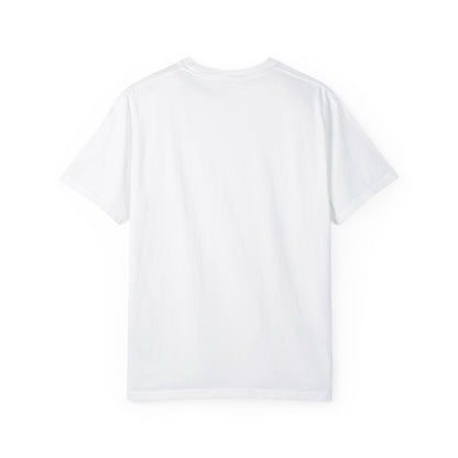 Floral Elegance Unisex Garment-Dyed T-Shirt - Stylish Spring Fashion