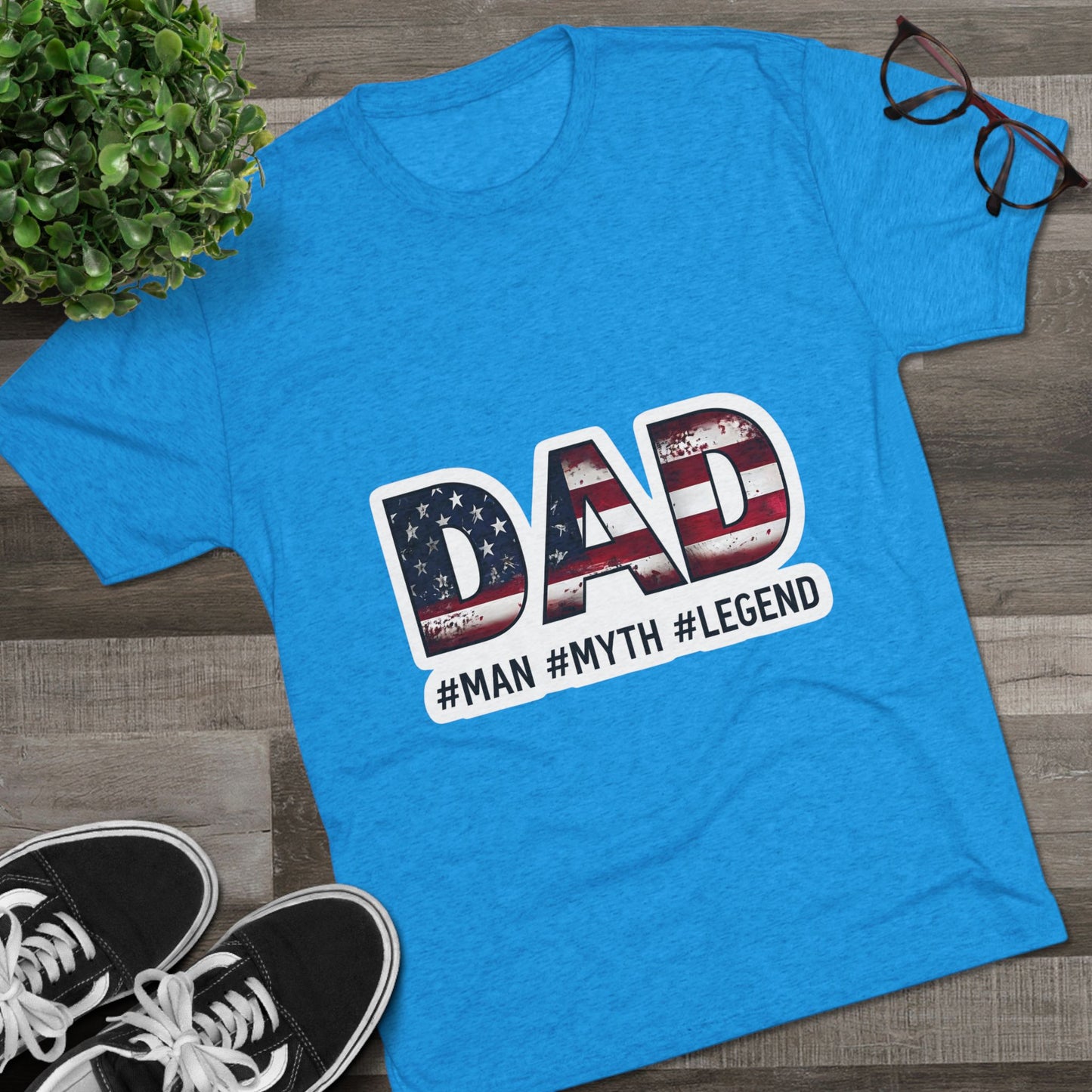 Unisex Tri-Blend Crew Tee