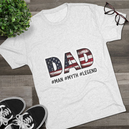 Unisex Tri-Blend Crew Tee