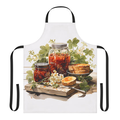 Apron, 5-Color Straps (AOP)