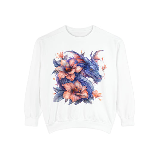 Unisex Garment-Dyed Sweatshirt