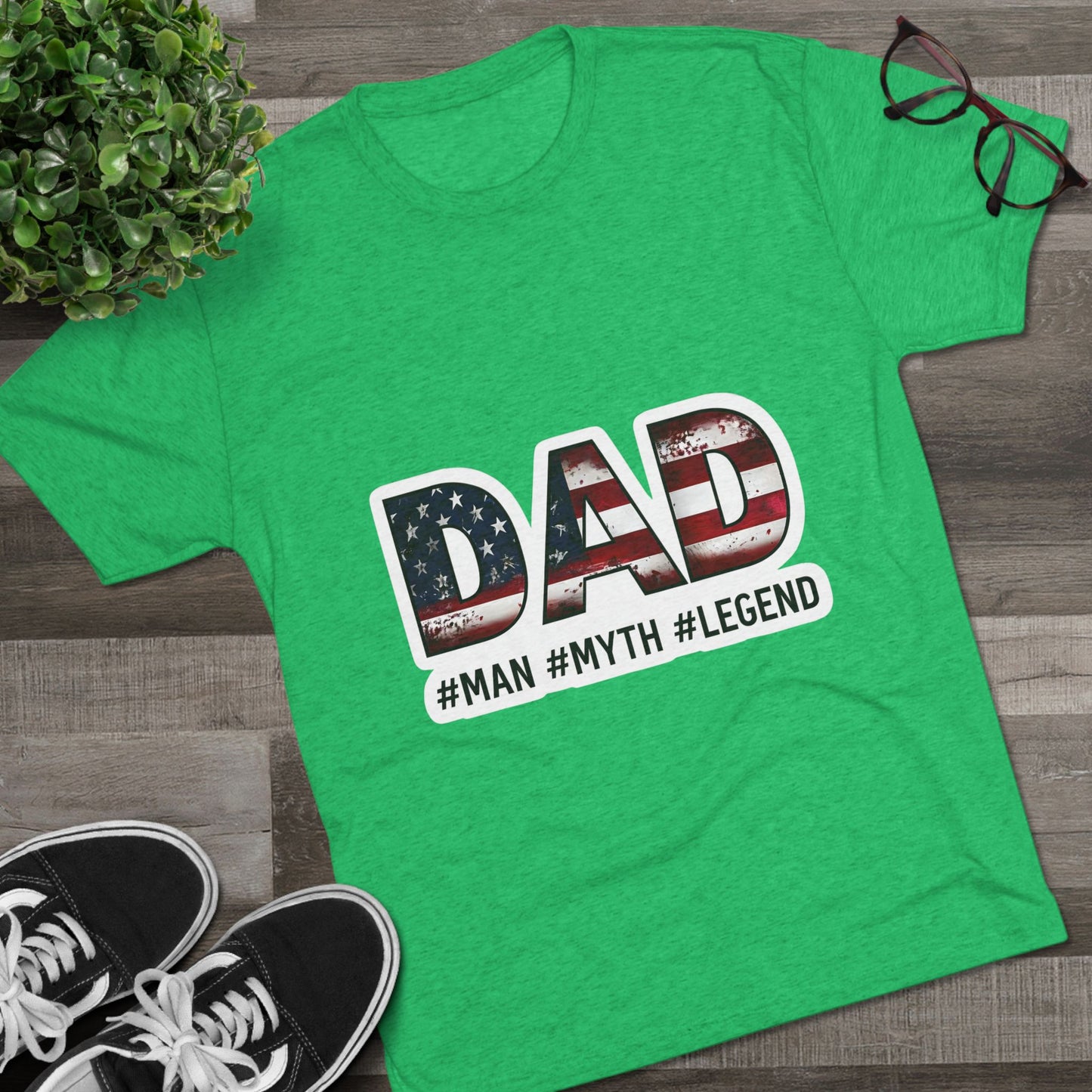 Unisex Tri-Blend Crew Tee
