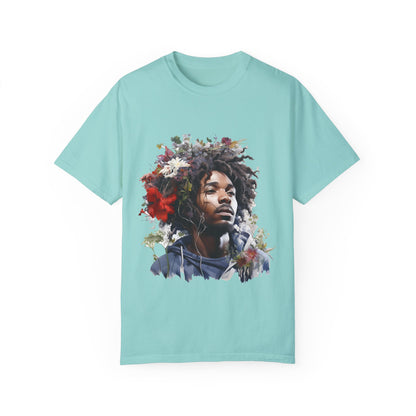 Unisex Floral Art T-Shirt – Embrace Nature's Beauty