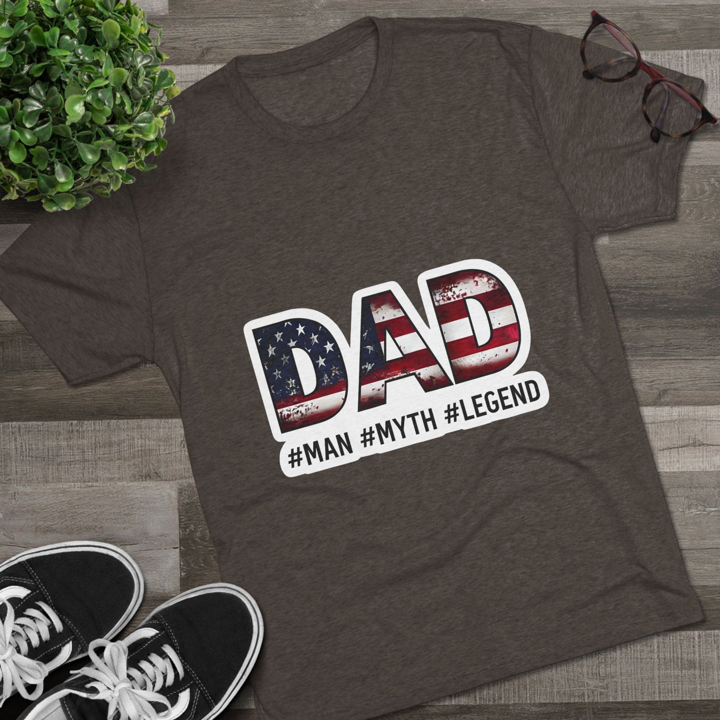 Unisex Tri-Blend Crew Tee