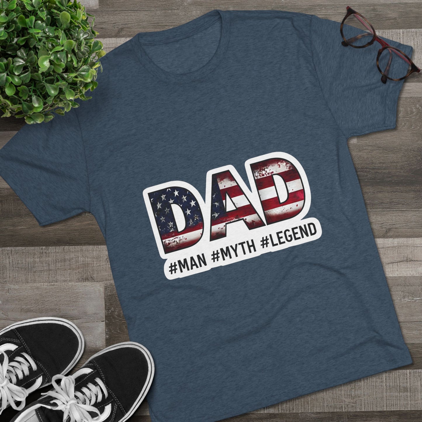 Unisex Tri-Blend Crew Tee