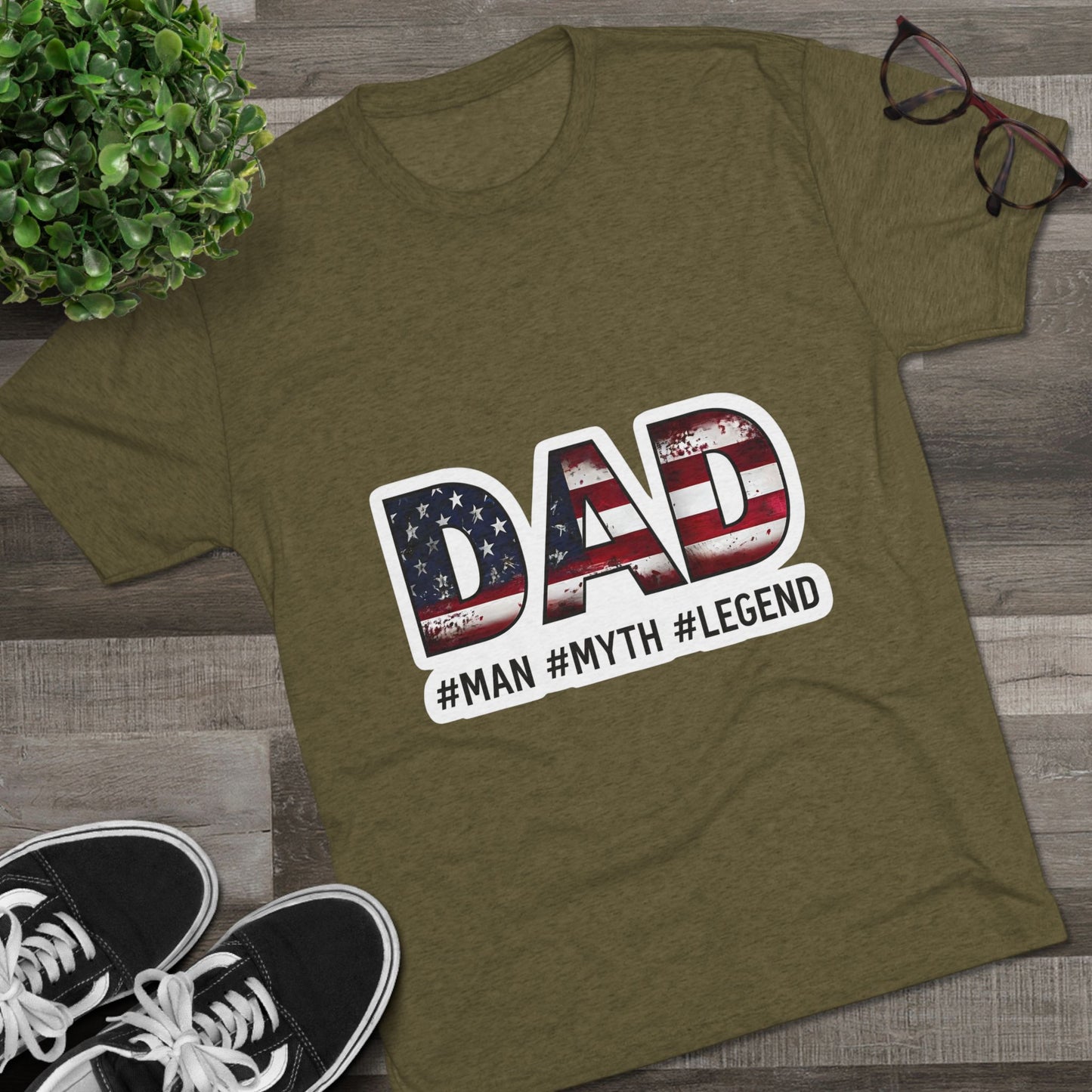 Unisex Tri-Blend Crew Tee