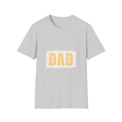 Dad Vintage Style Unisex Softstyle T-Shirt - Perfect Gift for Father's Day
