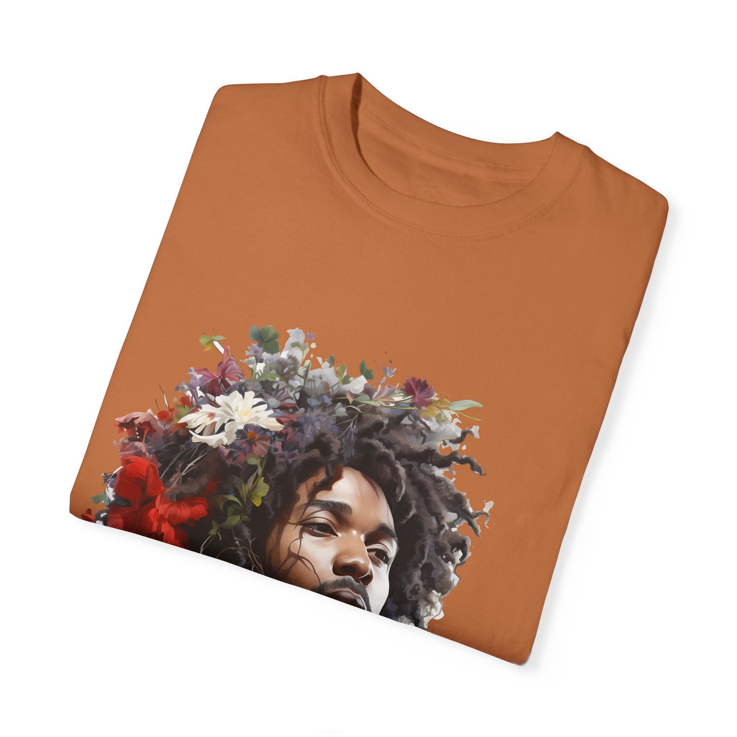 Unisex Floral Art T-Shirt – Embrace Nature's Beauty