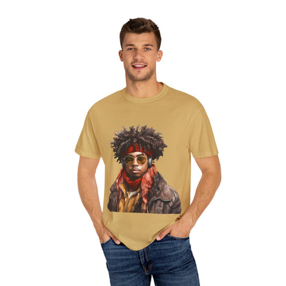 Vintage-Inspired Unisex T-Shirt with Cool Graphic Design