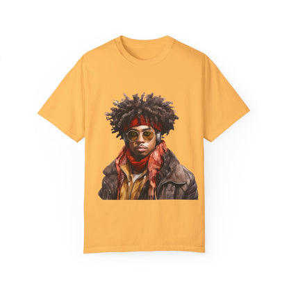 Vintage-Inspired Unisex T-Shirt with Cool Graphic Design