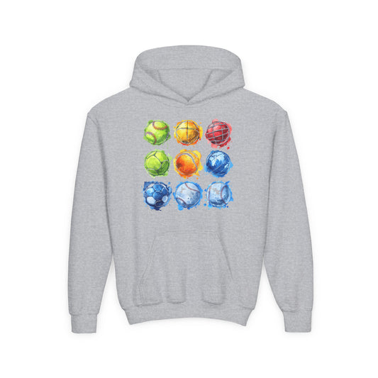 Youth Heavy Blend Hooded Sweatshirt