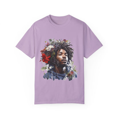 Unisex Floral Art T-Shirt – Embrace Nature's Beauty