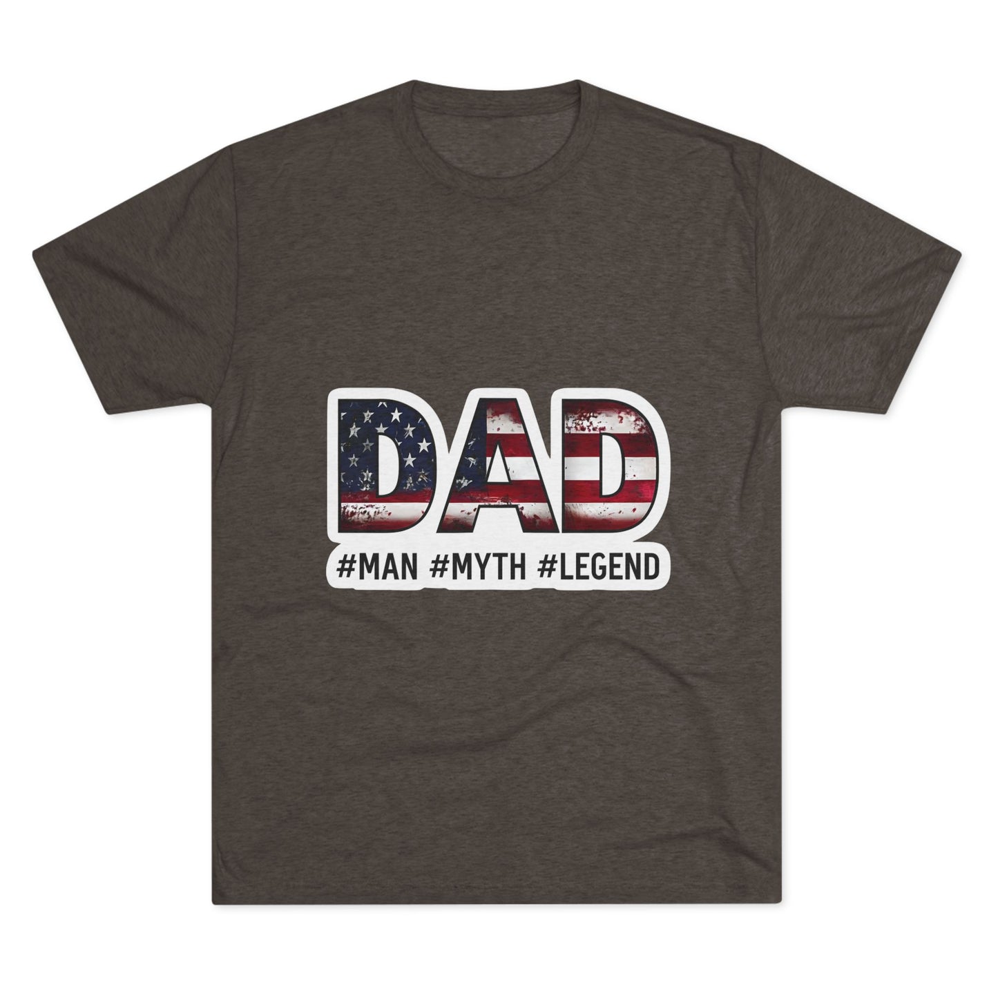 Unisex Tri-Blend Crew Tee