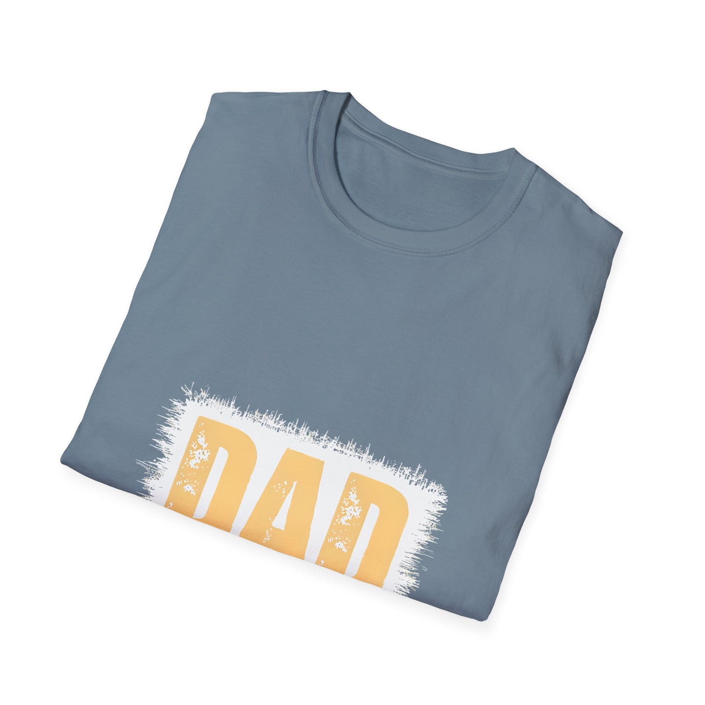 Dad Vintage Style Unisex Softstyle T-Shirt - Perfect Gift for Father's Day