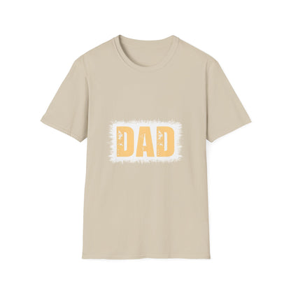 Dad Vintage Style Unisex Softstyle T-Shirt - Perfect Gift for Father's Day
